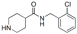 429631-11-8,N-(2-CHLOROBENZYL)PIPERIDINE-4-CARBOXAMIDE