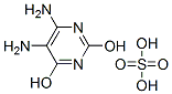 42965-55-9,5,6-diaminopyrimidine-2,4-diol sulphate