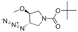 429673-78-9,TRANS-3-AZIDO-1-BOC-4-METHOXYPYRROLIDINE