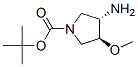 429673-79-0,TRANS-3-AMINO-1-BOC-4-METHOXYPYRROLIDINE