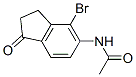 429682-68-8,4-BROMO-5-ACETAMIDOINDANONE