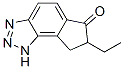 429683-81-8,Indeno[4,5-d]triazol-6(1H)-one, 7-ethyl-7,8-dihydro- (9CI)