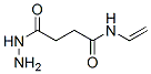 4297-70-5,Succinamic  acid,  N-vinyl-,  hydrazide  (7CI,8CI)