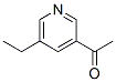42972-47-4,Ethanone, 1-(5-ethyl-3-pyridinyl)- (9CI)