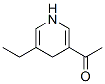 42972-53-2,Ethanone, 1-(5-ethyl-1,4-dihydro-3-pyridinyl)- (9CI)