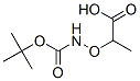 42989-90-2,Propanoic acid, 2-[[[(1,1-dimethylethoxy)carbonyl]amino]oxy]- (9CI)