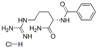 4299-03-0,N-ALPHA-BENZOYL-L-ARGININAMIDE HYDROCHLORIDE
