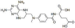 4299-28-9,(2S)-2-[[4-[(2,4-diamino-5,6,7,8-tetrahydropteridin-6-yl)methyl-methyl -amino]benzoyl]amino]pentanedioic acid