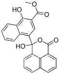43000-19-7,methyl 1-hydroxy-4-(1-hydroxy-3-oxo-1H,3H-naphtho[1,8-cd]pyran-1-yl)-2-naphthoate