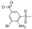 43002-00-2,2-bromo-6-(mesyl)-4-nitroaniline