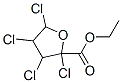 4301-38-6,ethyl 2,3,4,5-tetrachlorotetrahydro-2-furoate