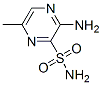 43029-10-3,Pyrazinesulfonamide, 3-amino-6-methyl- (9CI)