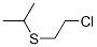 4303-41-7,2-CHLOROETHYL ISOPROPYL SULFIDE