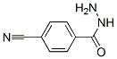 43038-36-4,Benzoic acid, 4-cyano-, hydrazide (9CI)