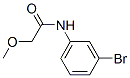 430463-83-5,N-(3-bromophenyl)-2-methoxyacetamide