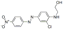 43047-20-7,2-[[2-chloro-4-[(4-nitrophenyl)azo]phenyl]amino]ethanol