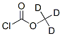 43049-56-5,METHYL-D3 CHLOROFORMATE