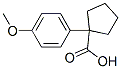 43050-28-8,1-(4-METHOXYPHENYL)-1-CYCLOPENTANECARBOXYLIC ACID