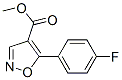 430534-58-0,4-Isoxazolecarboxylicacid,5-(4-fluorophenyl)-,methylester(9CI)