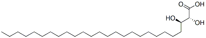 43054-35-9,(2R,3R)-2,3-dihydroxyhexacosanoic acid