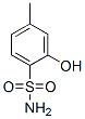 43059-21-8,Benzenesulfonamide, 2-hydroxy-4-methyl- (9CI)