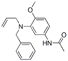 43061-58-1,N-(3-(ally(benzyl)amino)-4-methoxyphenyl)acetamide