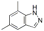 43067-41-0,5,7-DIMETHYL-1H-INDAZOLE