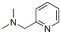 43071-19-8,N,N-dimethyl-1-pyridin-2-yl-methanamine