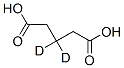 43087-19-0,PENTANEDIOIC-3,3-D2 ACID
