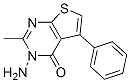 43088-51-3,3-d)pyrimidin-4(3h)-one,3-amino-2-methyl-5-phenyl-thieno(