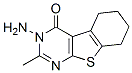 43088-52-4,3-AMINO-2-METHYL-5,6,7,8-TETRAHYDRO-3H-BENZO[4,5]THIENO[2,3-D]PYRIMIDIN-4-ONE