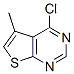 43088-67-1,4-CHLORO-5-METHYLTHIENO[2,3-D]PYRIMIDINE