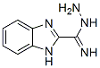 43102-11-0,1H-Benzimidazole-2-carboximidicacid,hydrazide(9CI)