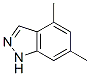 43120-31-6,4,6-DIMETHYL (1H)INDAZOLE