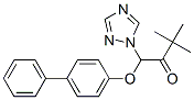 43121-37-5,1-([1,1'-biphenyl]-4-yloxy)-3,3-dimethyl-1-(1H-1,2,4-triazol-1-yl)butan-2-one