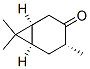 43124-60-3,(1alpha,4alpha,6alpha)-4,7,7-trimethylbicyclo[4.1.0]heptan-3-one