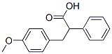 4314-68-5,3-(4-METHOXY-PHENYL)-2-PHENYL-PROPIONIC ACID