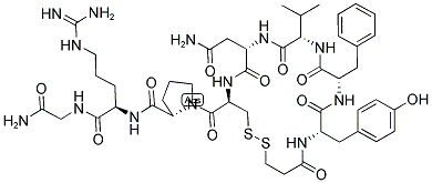 43157-23-9,(DEAMINO-CYS1,VAL4,D-ARG8)-VASOPRESSIN
