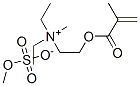 4316-66-9,N,N-DIETHYLAMINOETHYL METHACRYLATE Q-SALT, METHOSULFATE