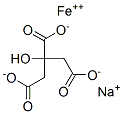 43160-25-4,Sodium ferrous citrate