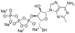 43170-89-4,2-METHYLTHIOADENOSINE TRIPHOSPHATE TETRASODIUM