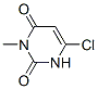 4318-56-3,6-Chloro-3-methyluracil