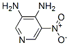 4318-68-7,3,4-Pyridinediamine,  5-nitro-