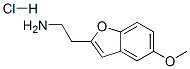 43186-55-6,2-(5-METHOXY-1-BENZOFURAN-2-YL)ETHANAMINE HYDROCHLORIDE