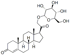 4319-56-6,21-HYDROXY-4-PREGNENE-3,20-DIONE 21-GLUCOSIDE