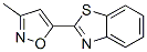43193-12-0,Benzothiazole, 2-(3-methyl-5-isoxazolyl)- (9CI)