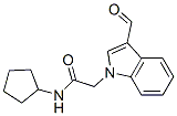 431981-28-1,N-CYCLOPENTYL-2-(3-FORMYL-INDOL-1-YL)-ACETAMIDE