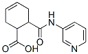 432001-25-7,6-(PYRIDIN-3-YLCARBAMOYL)-CYCLOHEX-3-ENECARBOXYLIC ACID