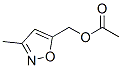 43214-88-6,5-Isoxazolemethanol,3-methyl-,acetate(ester)(9CI)