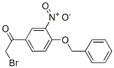 43229-01-2,2-Bromo-4'-Benzyloxy-3'-nitroacetophenone